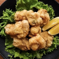 地鶏 せんざんき(鶏唐揚げ)
