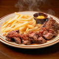 料理メニュー写真&nbsp;本場のビストロの定番！ステークフリット