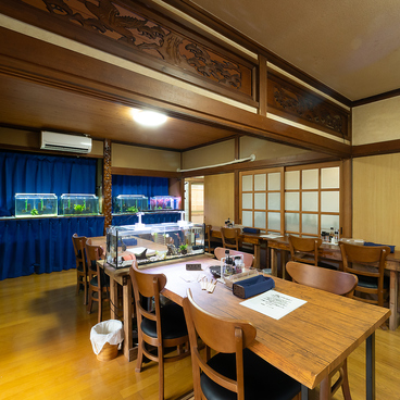 めだか屋の雰囲気1