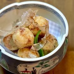 里芋揚げ