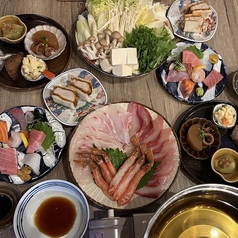 縁処うおしんのコース写真