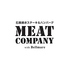 MEAT COMPANY with Bellmareのロゴ