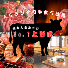 No 1焼肉＆ホルモン 上野店特集写真1