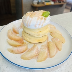 名古屋パンケーキブームの火付け役！Hoi Hoi自慢のパンケーキ☆の写真