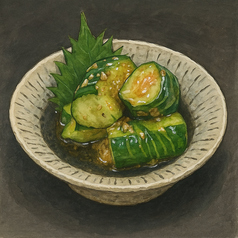 やみつき胡瓜