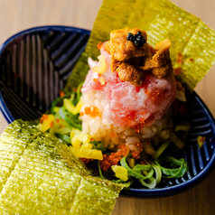 ウニのトロたく