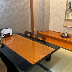 お座敷席のご用意ございます。※詳細はお店にご確認ください。