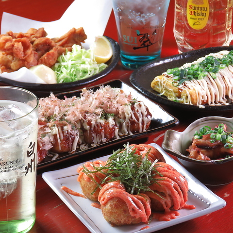 《立川駅徒歩5分》出汁にとことんこだわった「たこ焼き居酒屋」素のままでも美味◎