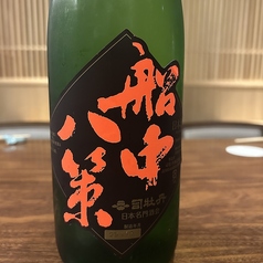 高知県　船中八策　純米辛口　グラス/一合