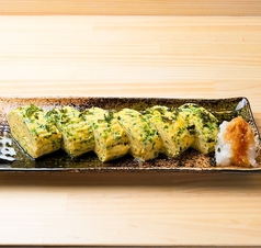 青さ海苔だし巻き