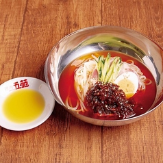 もずくキムチ冷麺