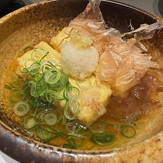 揚げ出し豆腐