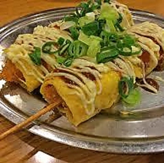 オムかつ【1本】