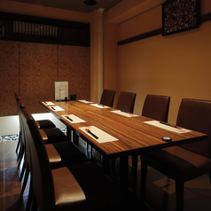 新横浜『澄仙（すみせん）』は、10名様の個室もご用意しております。