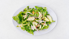 セロリと薬味のサラダ celery and seasonings salad