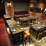 ～40名貸し切り歓迎フロア席　　-虎ノ門　個室　居酒屋-はテツ虎へお越しください。