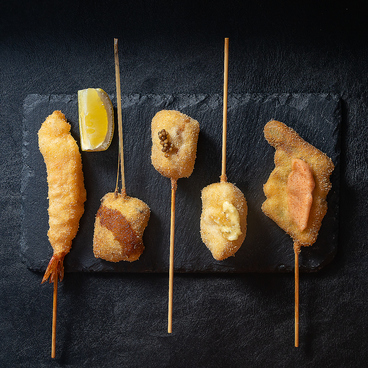 日本酒と串揚げ ICHIのおすすめ料理1