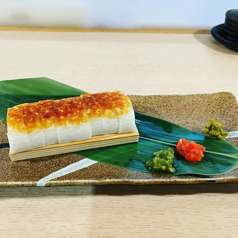 板わさ 三種類の薬味で