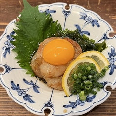 赤海老のユッケ