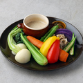 料理メニュー写真&nbsp;いろどり野菜のバーニャカウダ
