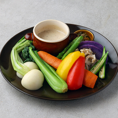 いろどり野菜のバーニャカウダ