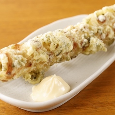 ちくわの磯辺揚げ