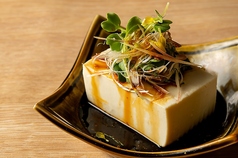 お豆腐屋さんの薬味冷奴