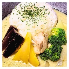 【月替わりメニュー】彩り野菜のグリーンカレー