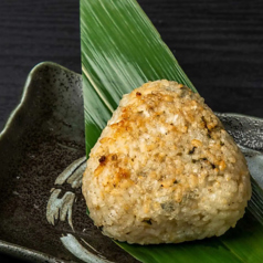 アゴ出汁焼きおにぎり