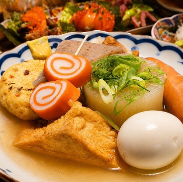 京風おでんto寿司 みちしるべのおすすめ料理1