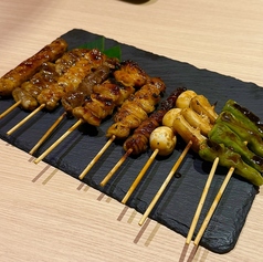 おまかせ10種盛り / Chef’s Choice: 10 Skewer Assortment