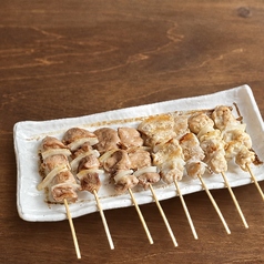 【おまかせ】串8本盛り合わせ