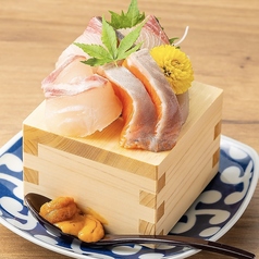 枡造り 3種盛り合わせ