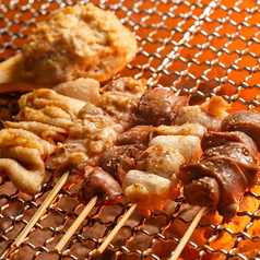 おまかせ串焼き盛り(5本)