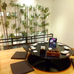 寛ぎの掘りごたつ席でごゆっくりとお過ごし頂けます♪各種宴会にどうぞ。