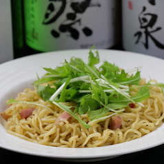 焼きそばペペロンチーノ