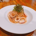 料理メニュー写真&nbsp;【生パスタ】和風いか明太子