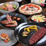 リーズナブルながら本格的なイタリアンをお楽しみいただけます。当店自慢の料理を味わえるコースも◎