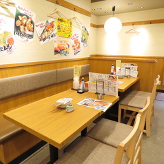 ご利用人数に合わせて幅広くご利用いただけます。
