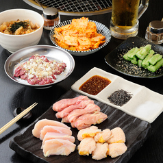 鳥焼肉はじめましたの巻のコース写真