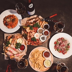 DINING BAR OWT アウトのコース写真