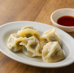 水餃子(5個)