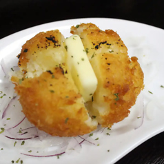 じゃがバターさつま揚げ