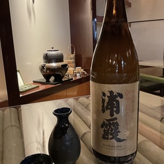 浦霞　特別純米酒ひやおろし　１合