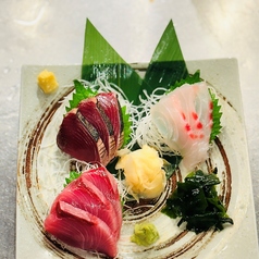 本日の刺身いいとこ盛り