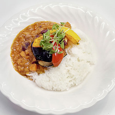 牧場野菜のベジタブルカレー