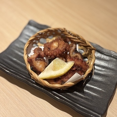 たこの唐揚げ