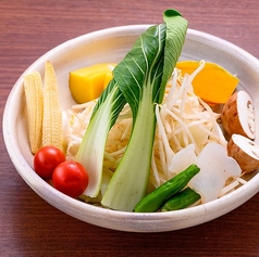 焼き野菜盛り合わせ
