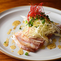 料理メニュー写真&nbsp;【おすすめ】ブリの炙りネギ塩ダレ