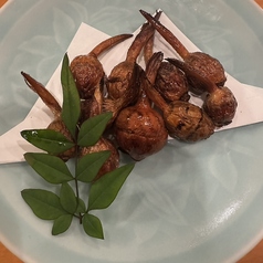 くわいの素揚げ